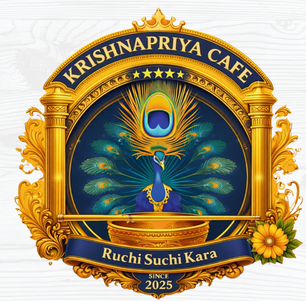 Krishnapriya Cafe Logo